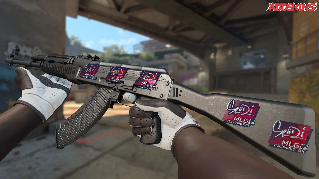 Sticker | Spiidi (Foil) | MLG Columbus 2016 inspecting