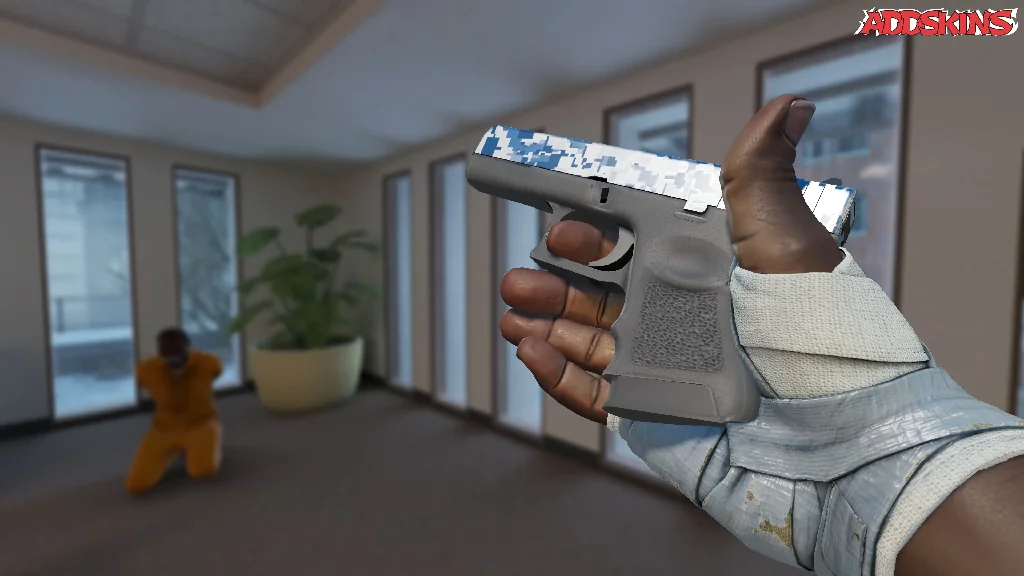 Glock-18 | Steel Disruption inspecting