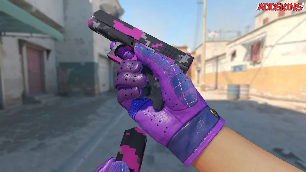 Glock-18 | Pink DDPAT reloading