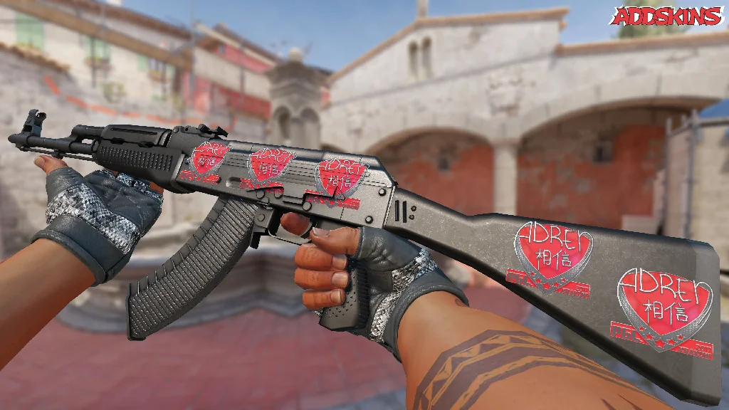 Sticker | AdreN | Krakow 2017 inspecting