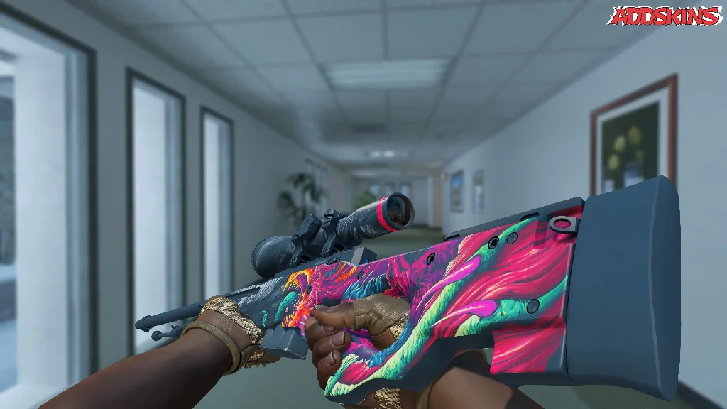 AWP | Hyper Beast inspecting