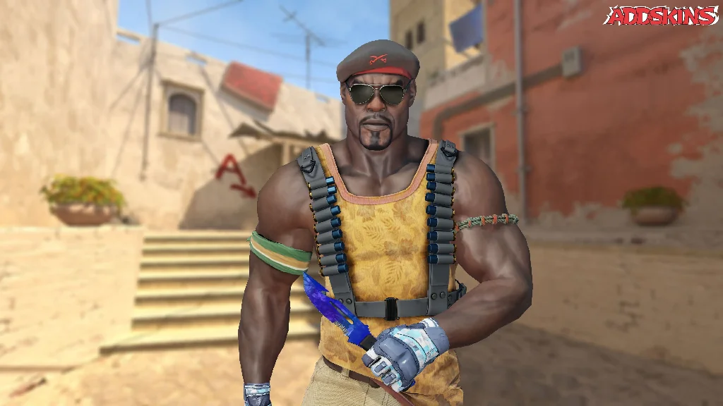 ★ Survival Knife | Doppler Sapphire pose-1