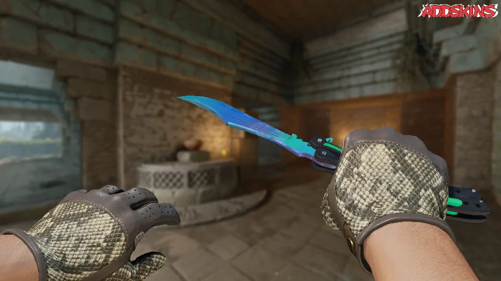 ★ Butterfly Knife | Gamma Doppler holding