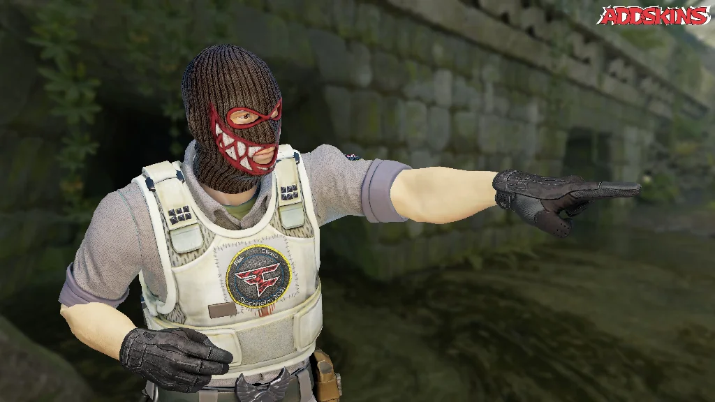 Patch | FaZe Clan | Stockholm 2021 pose-2