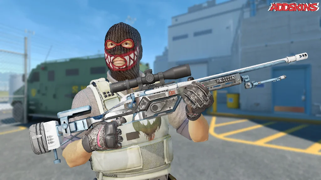SSG 08 | Ghost Crusader pose-1