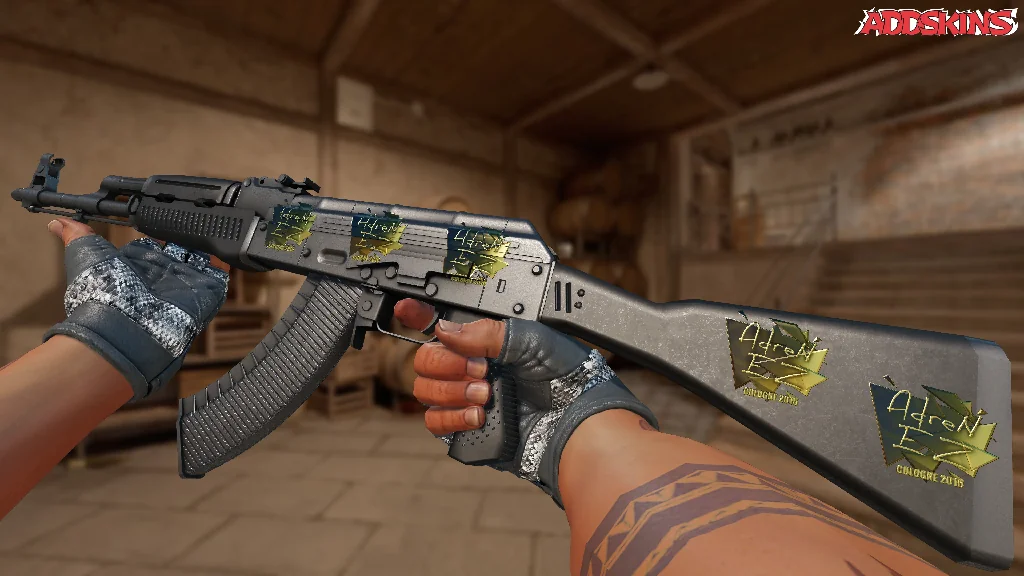 Sticker | AdreN (Gold) | Cologne 2016 inspecting