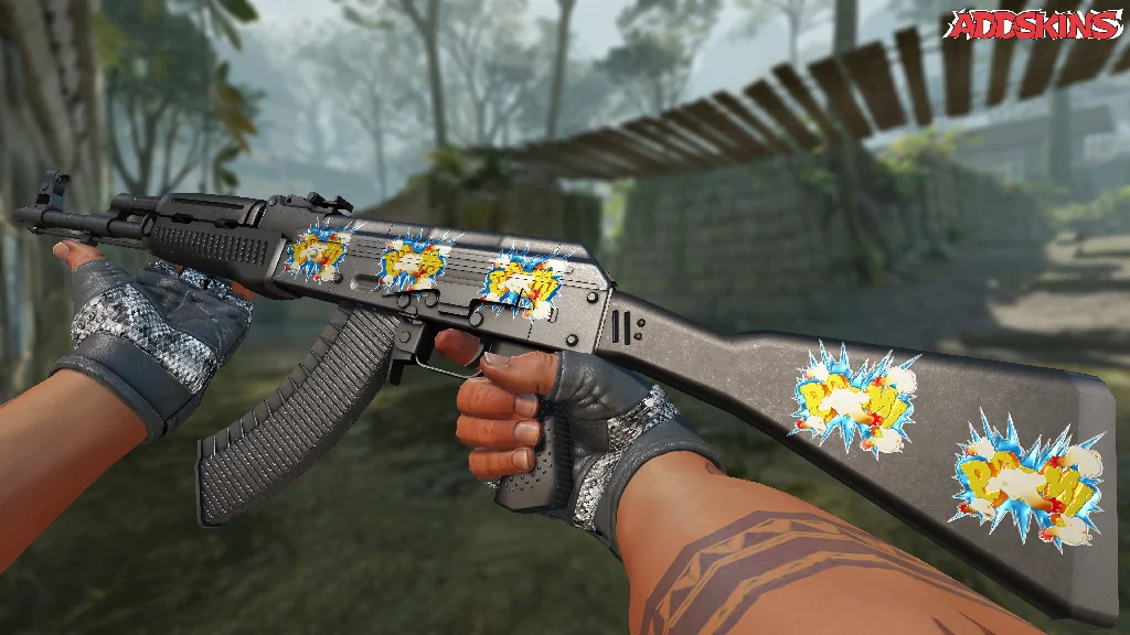 Sticker | Boom (Foil) inspecting