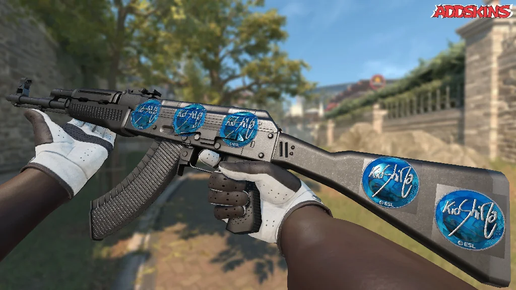 Sticker | kioShiMa (Foil) | Katowice 2019 inspecting