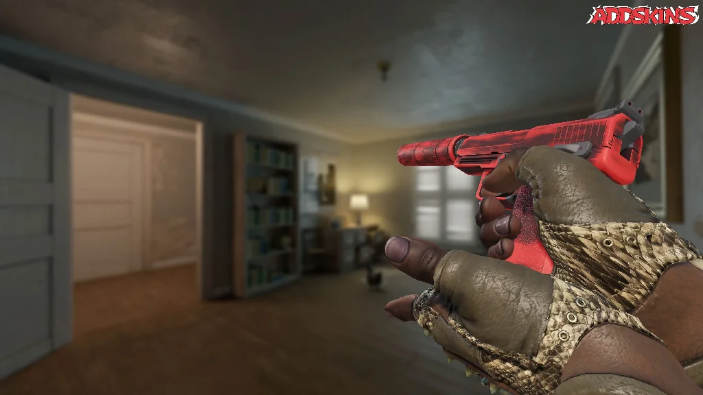 USP-S | Bleeding Edge reloading