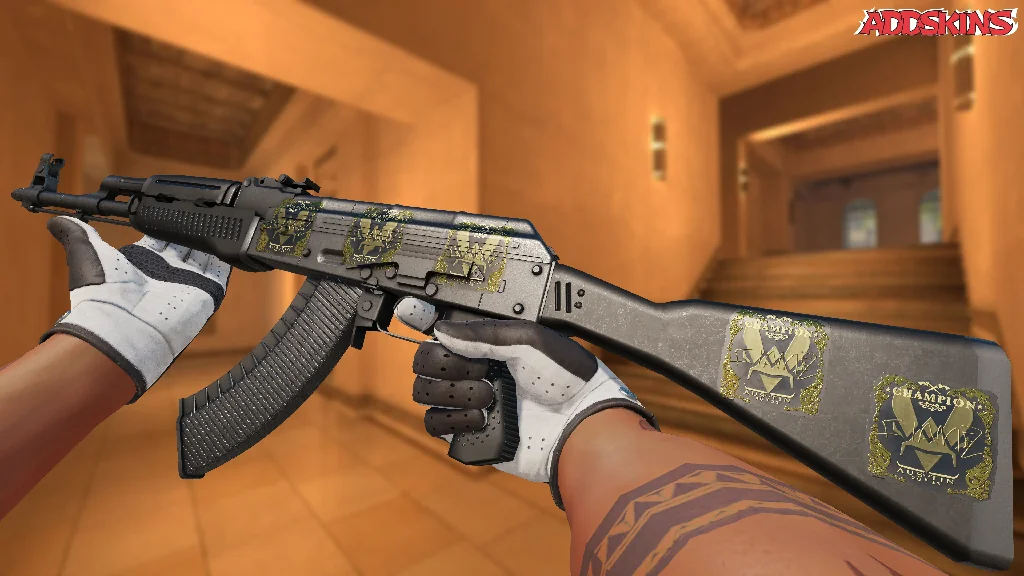 Sticker | FlameZ (Gold, Champion) | Austin 2025 inspecting
