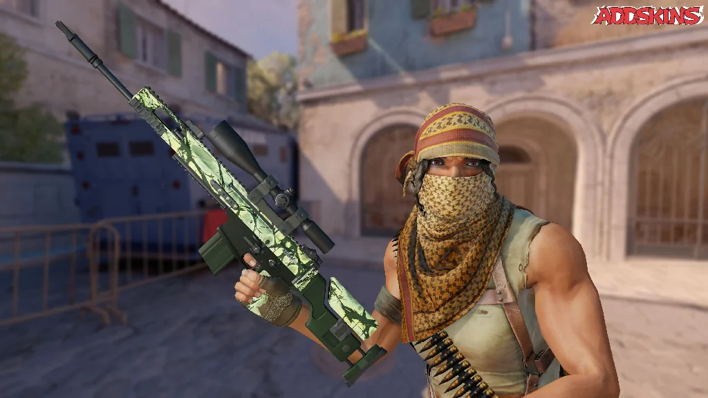 SCAR-20 | Outbreak pose-2