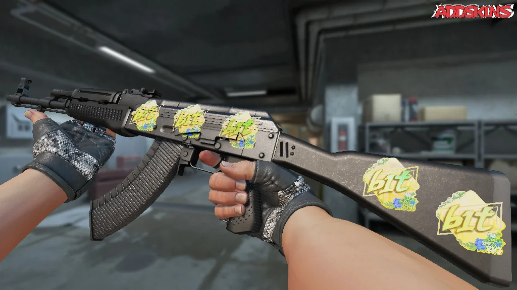 Sticker | b1t (Holo) | Rio 2022 inspecting