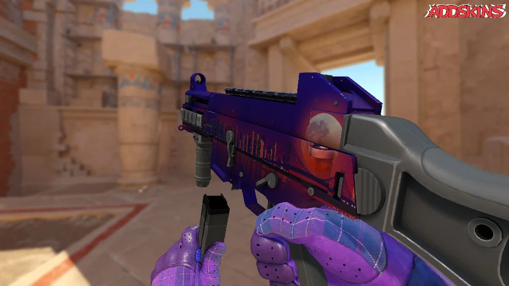UMP-45 | Moonrise reloading