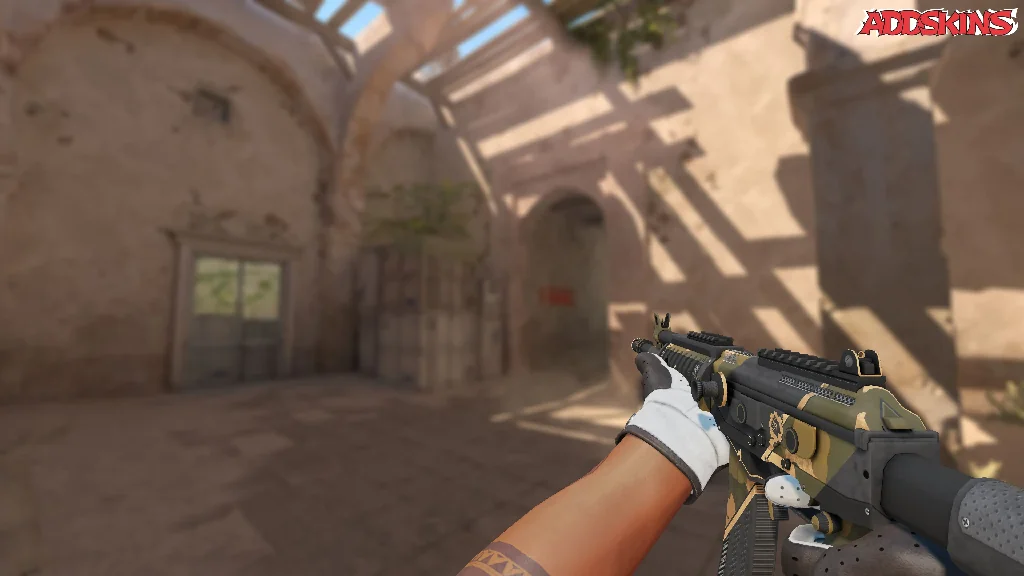 Galil AR | Black Sand holding