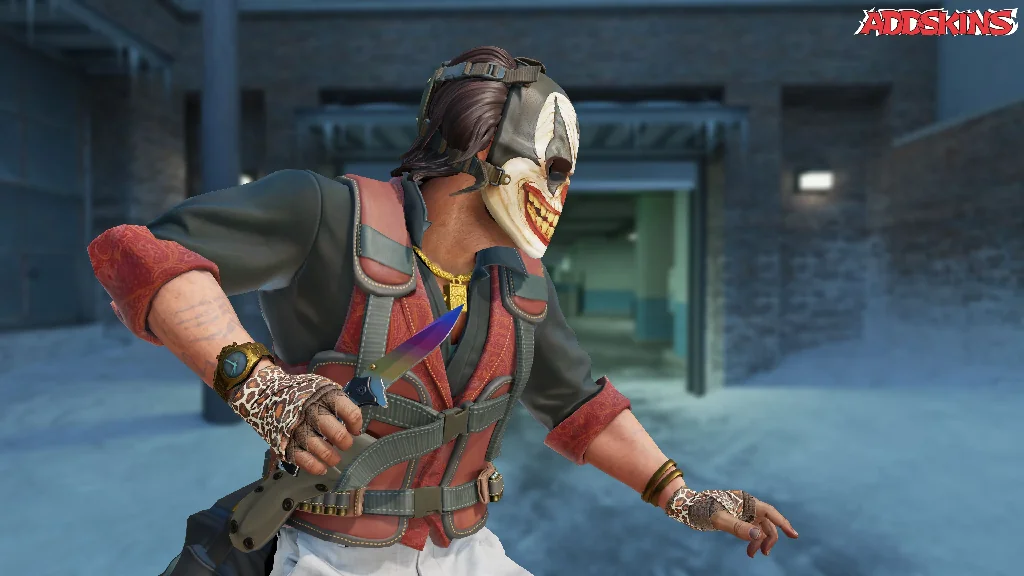 ★ Nomad Knife | Fade pose-3