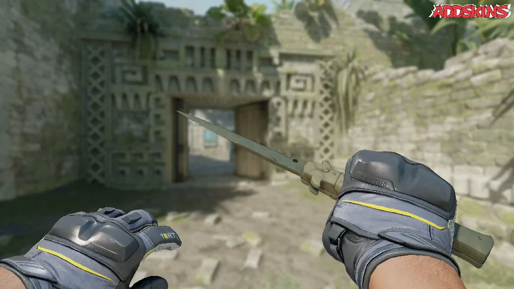 ★ Stiletto Knife | Safari Mesh holding