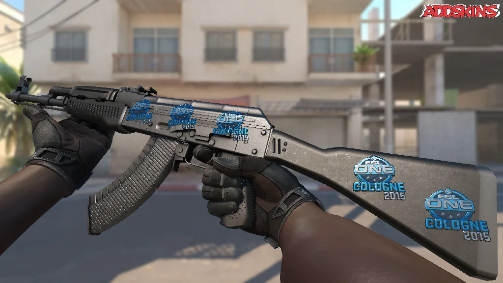 Sticker | ESL (Foil) | Cologne 2015 inspecting