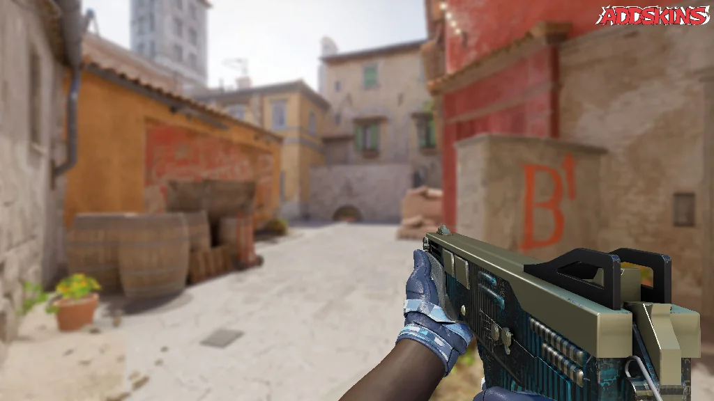 MAG-7 | Sonar holding