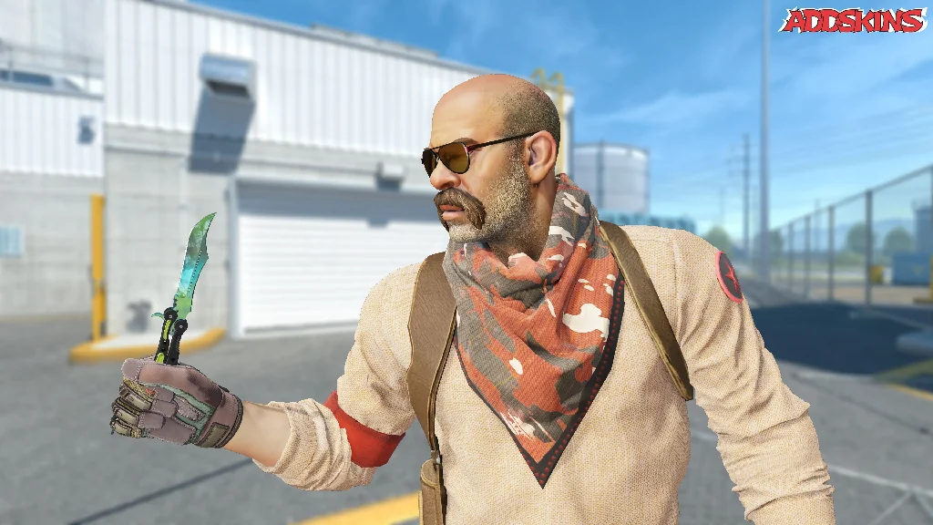 ★ Butterfly Knife | Gamma Doppler Phase 4 pose-2