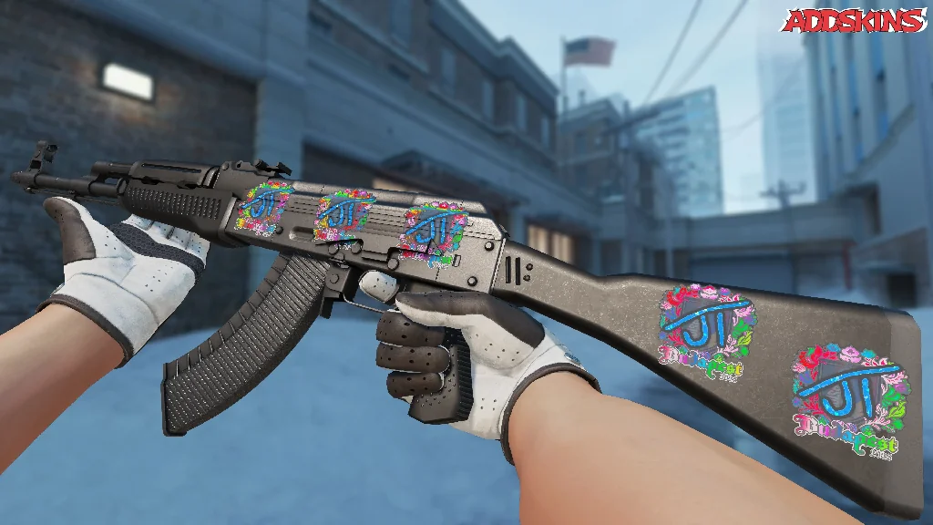 Sticker | JT (Holo) | Budapest 2025 inspecting
