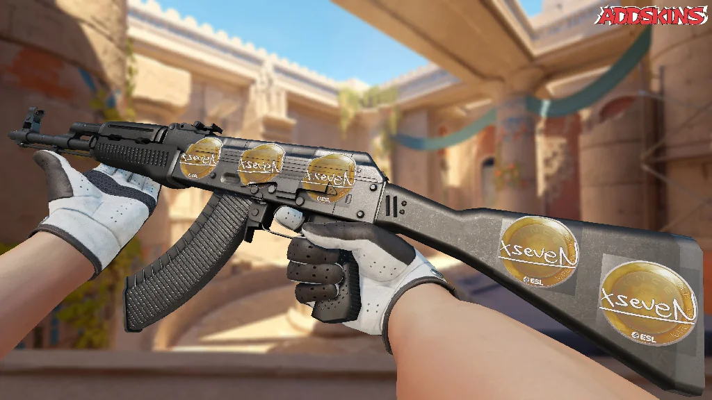 Sticker | xseveN | Katowice 2019 inspecting