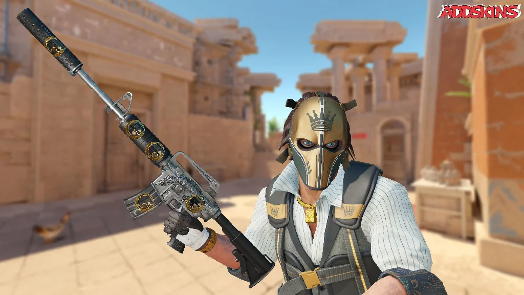 Sticker | FURIA (Gold) | Katowice 2019 pose-2