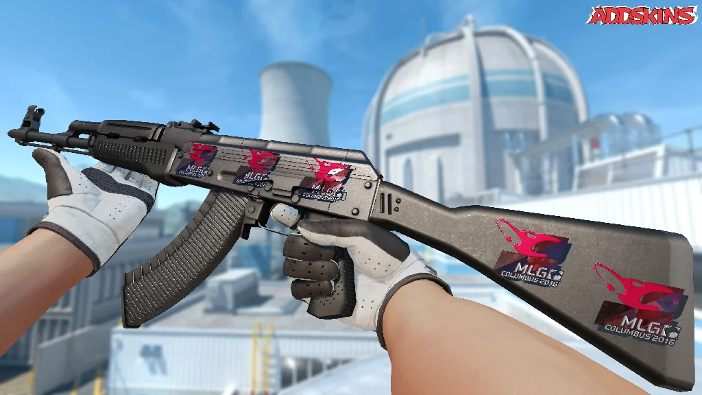 Sticker | mousesports (Foil) | MLG Columbus 2016 inspecting