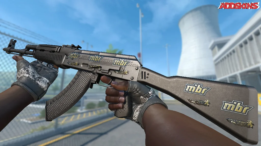 Sticker | MIBR (Gold) | Antwerp 2022 inspecting