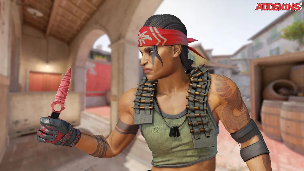 ★ Skeleton Knife | Slaughter pose-2