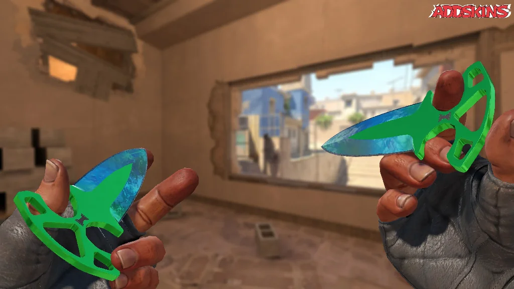 ★ Shadow Daggers | Gamma Doppler Phase 3 inspecting