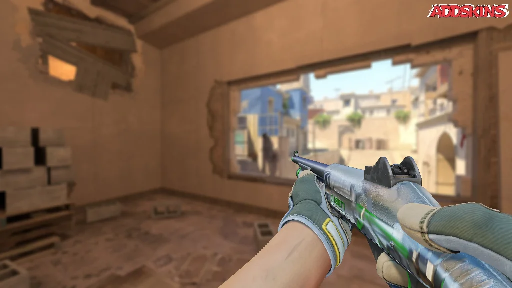 Nova | Clear Polymer holding
