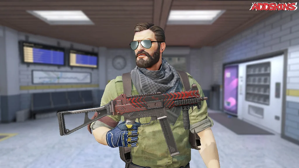 UMP-45 | Fragment pose-1