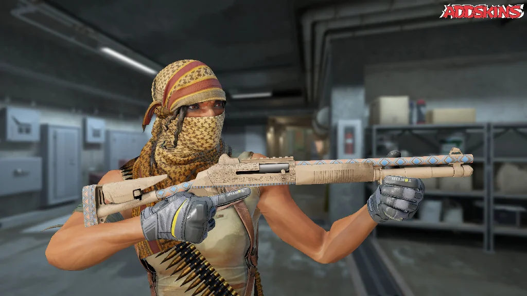 XM1014 | Hieroglyph pose-3