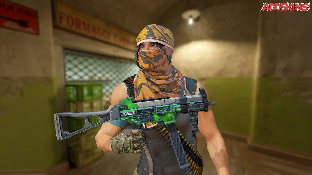 UMP-45 | Plastique pose-1