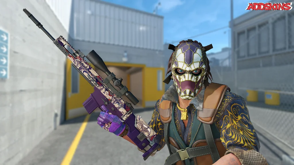 SCAR-20 | Magna Carta pose-2