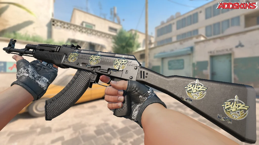 Sticker | bLitz (Gold) | Paris 2023 inspecting