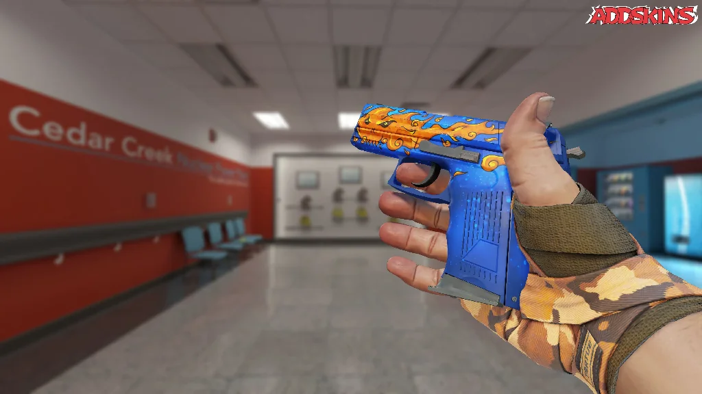 P2000 | Fire Elemental inspecting