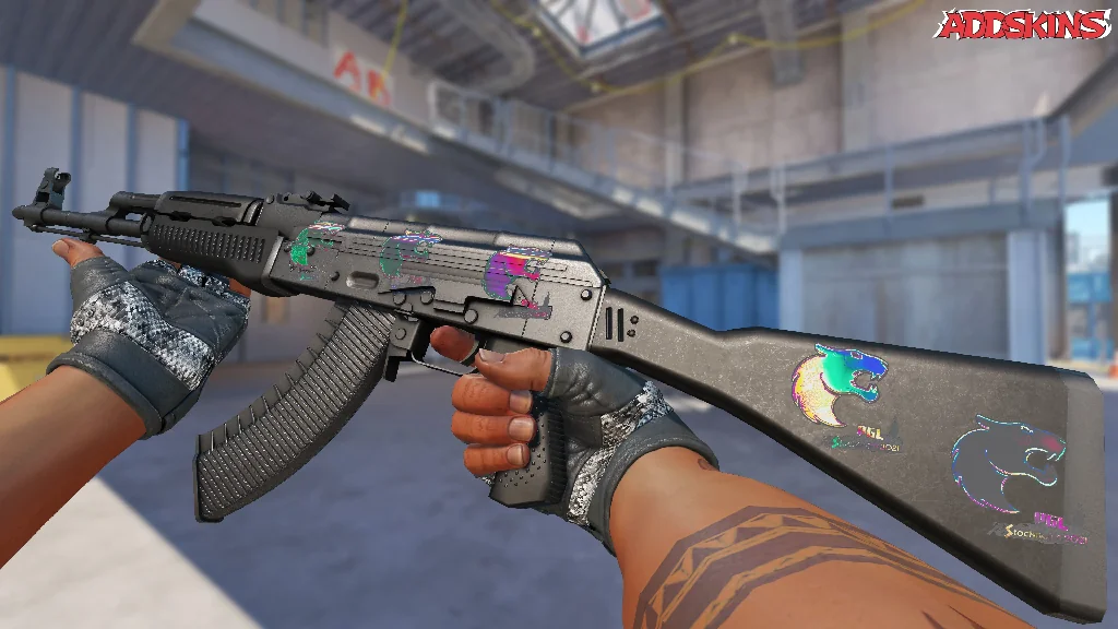 Sticker | FURIA (Holo) | Stockholm 2021 inspecting