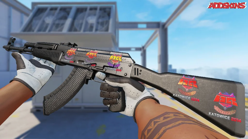 Sticker | HellRaisers (Holo) | Katowice 2014 inspecting