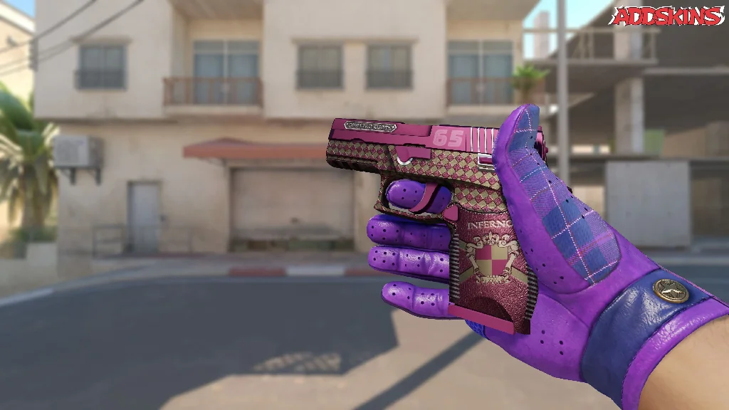 P250 | Vino Primo inspecting