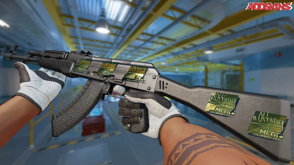 Sticker | n0thing (Gold) | MLG Columbus 2016 inspecting