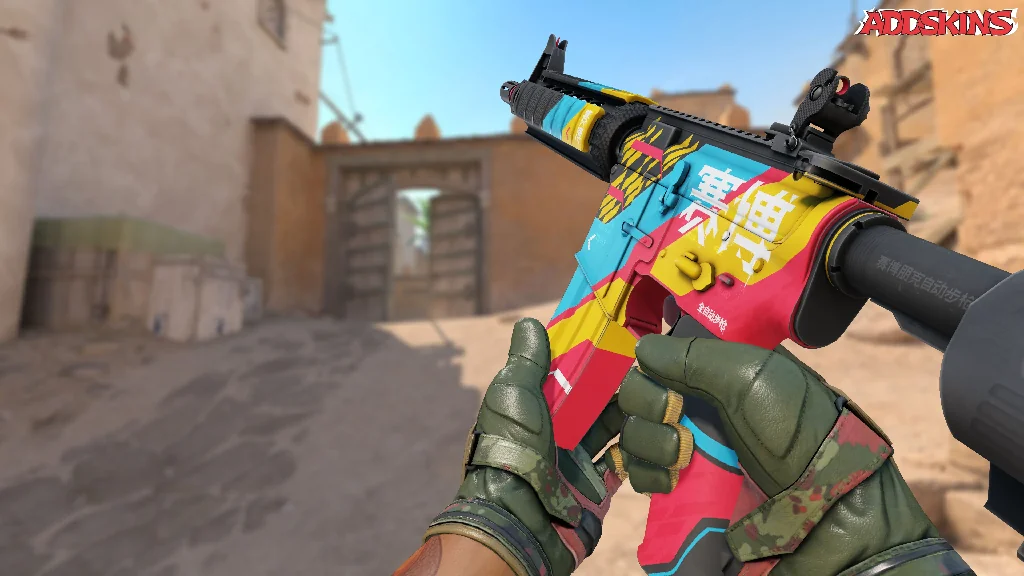 M4A4 | Cyber Security reloading