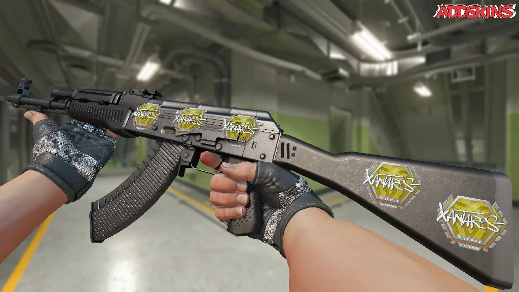 Sticker | XANTARES | London 2018 inspecting