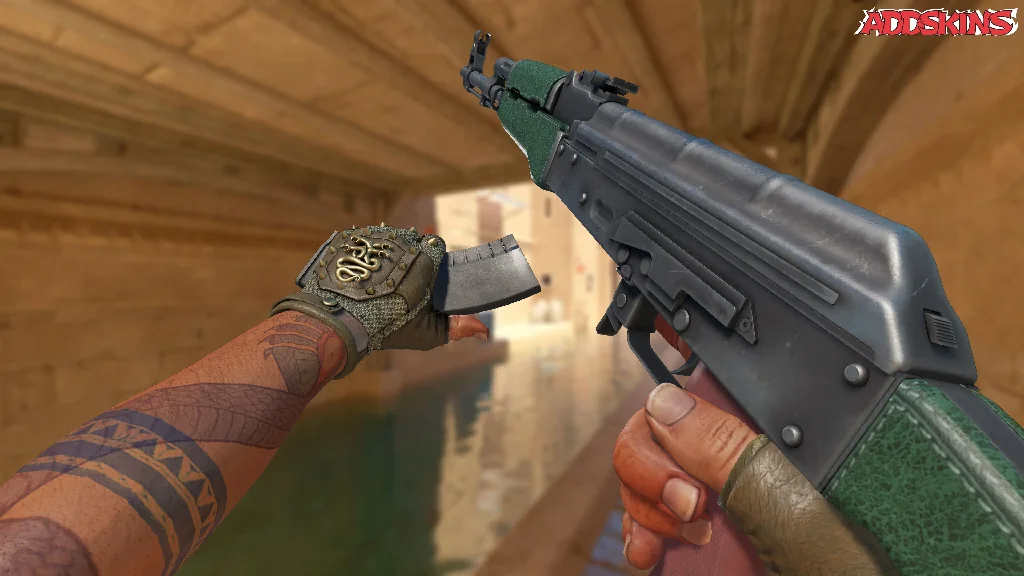 AK-47 | First Class reloading