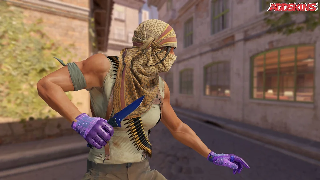★ Nomad Knife | Doppler Black Pearl pose-3