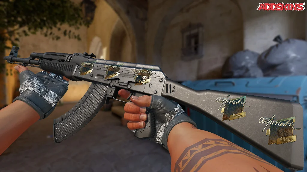 Sticker | autimatic (Gold) | Boston 2018 inspecting