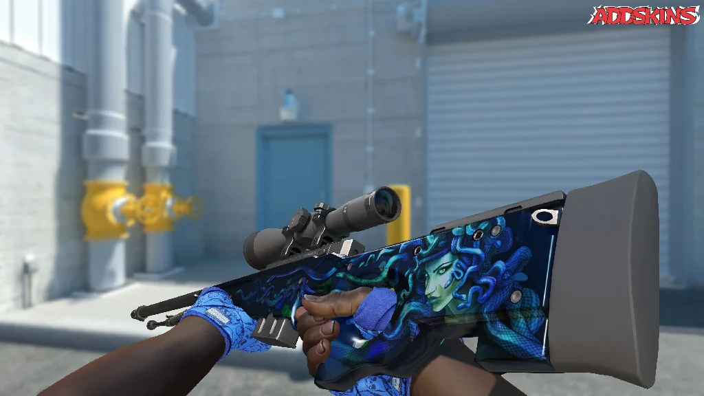 AWP | Medusa inspecting