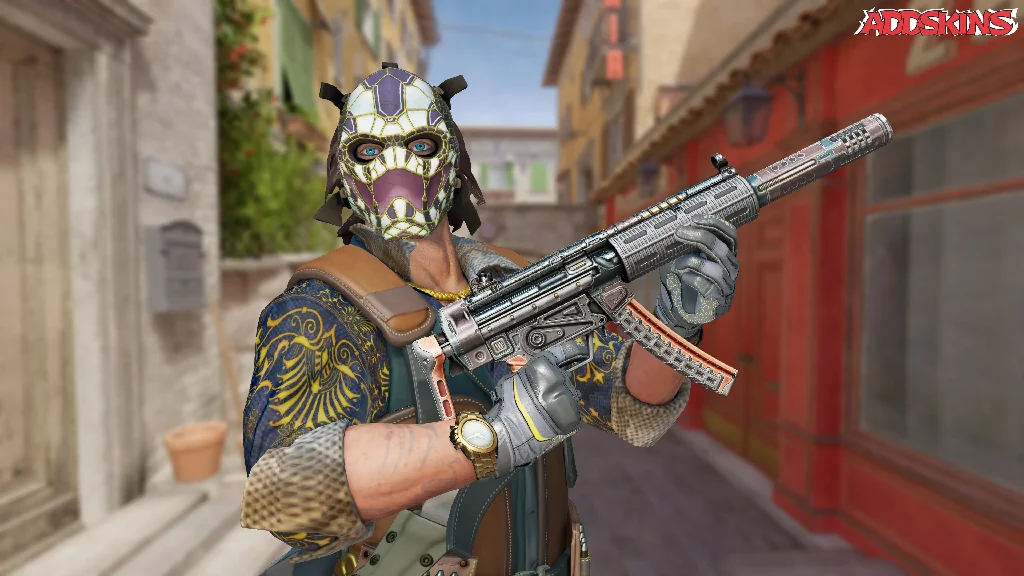 MP5-SD | Gauss pose-2