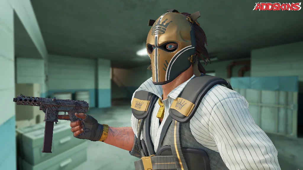 Tec-9 | Phoenix Chalk pose-3