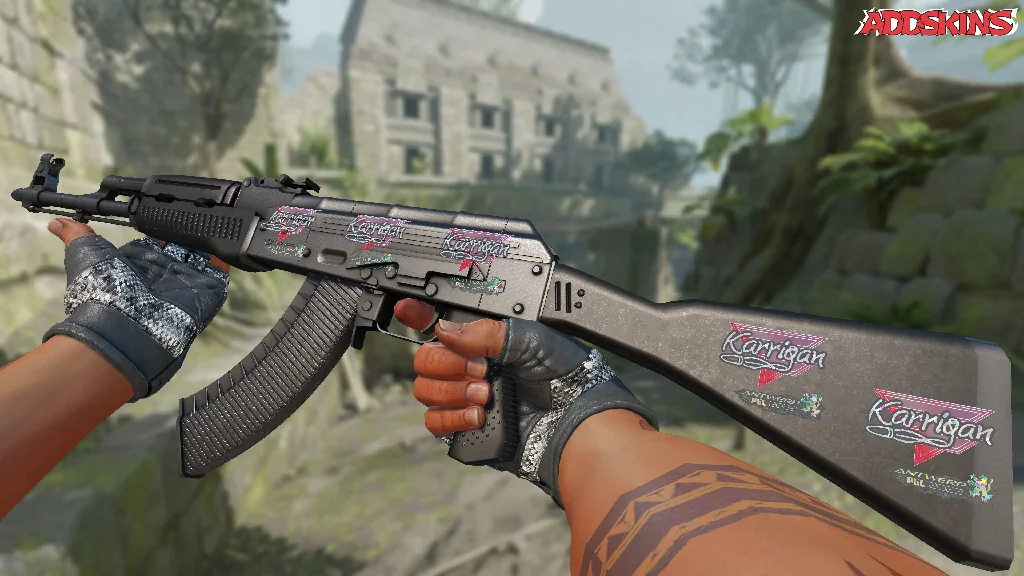 Sticker | karrigan (Glitter) | Antwerp 2022 inspecting